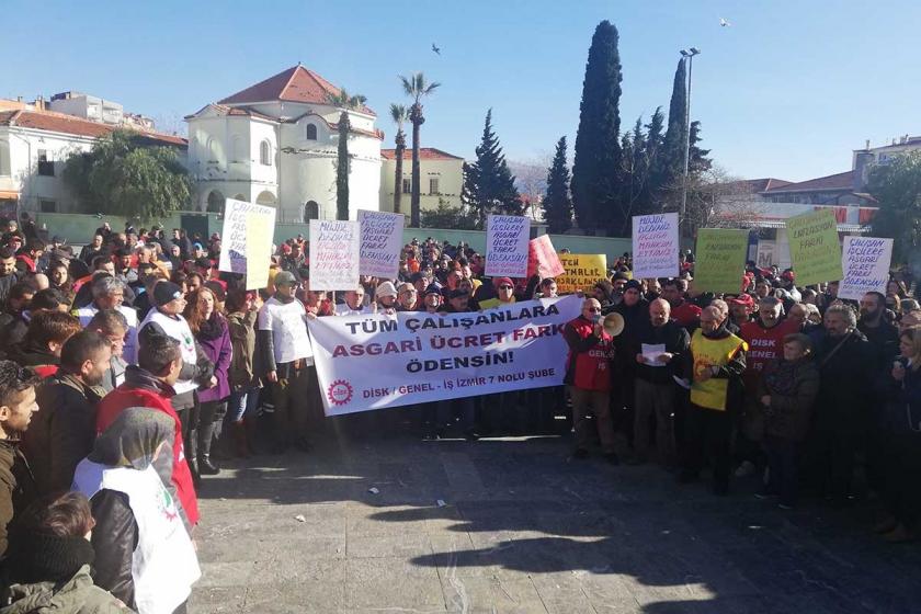 KHK ile şirketlere geçirilen işçiler: Asgari ücret zammını istiyoruz