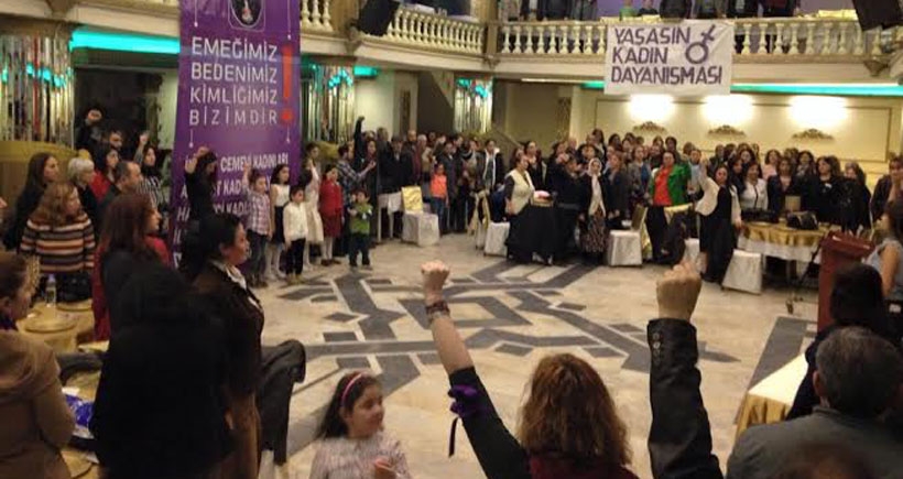 İkitelli’de kadınlar 8 Mart’a hazırlanıyor