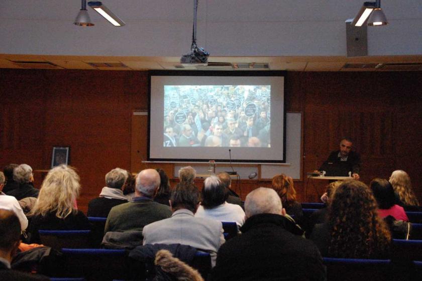 Hrant Dink, katledilişinin 12. yılında Stockholm'de anıldı