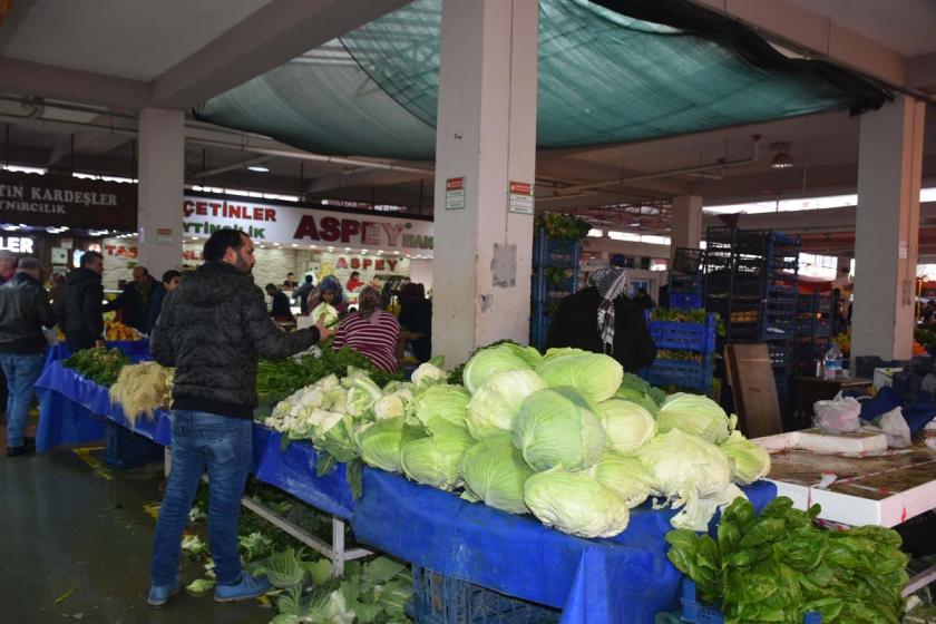 Mart ayında en çok lahananın fiyatı arttı