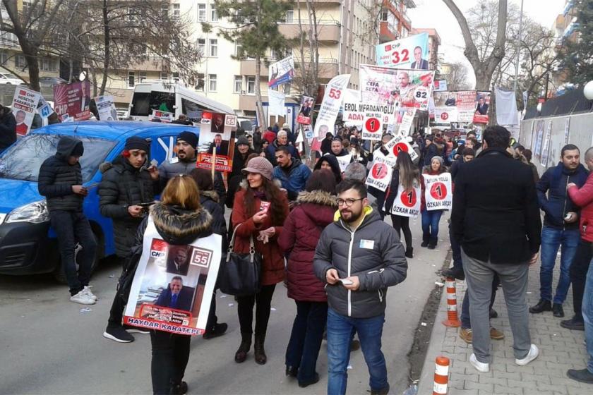 CHP, Çankaya için ön seçim yaptı