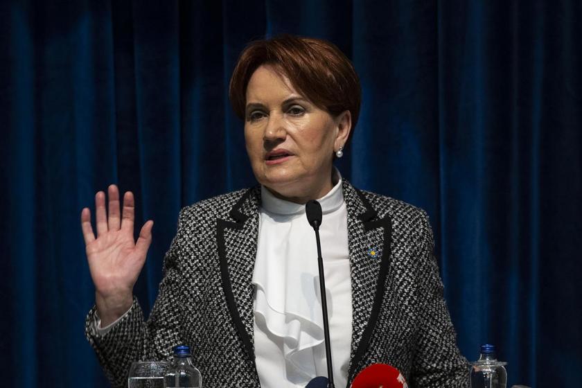 Akşener: İzmir'de herhangi bir ilçe paylaşımı konusunda sorun yok