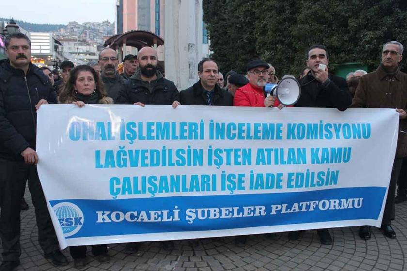 ‘OHAL Komisyonu her 2,5 dakikada 1 insan harcıyor’