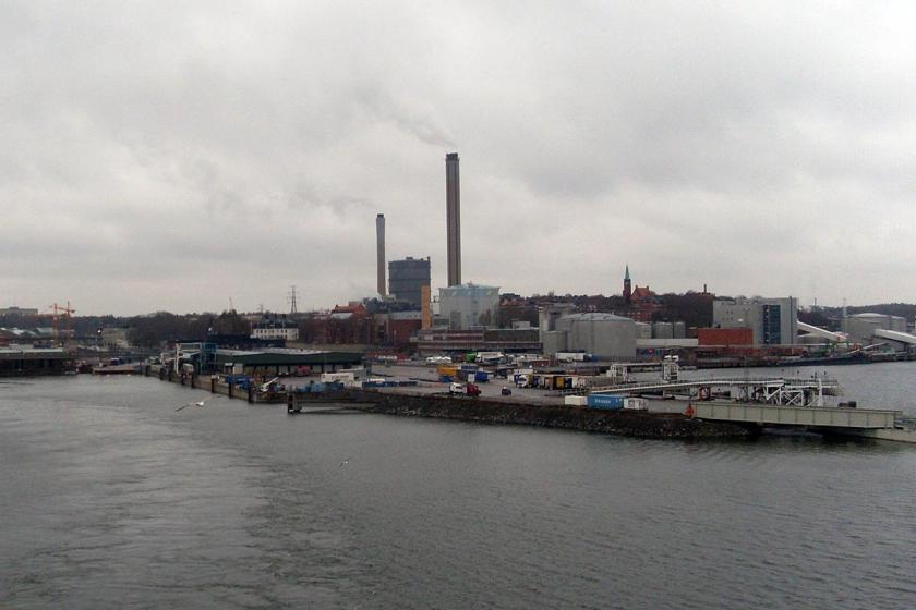 Göteborg’da grevci liman işçileri eylemlerine devam ediyor