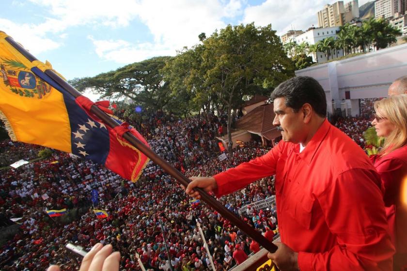 Maduro: Trump, öldürülmem için Kolombiya mafyasına talimat verdi