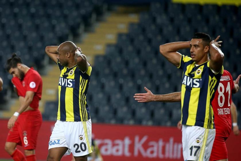 Ümraniyespor, Fenerbahçe'yi yenerek kupada çeyrek finale çıktı: 0-1