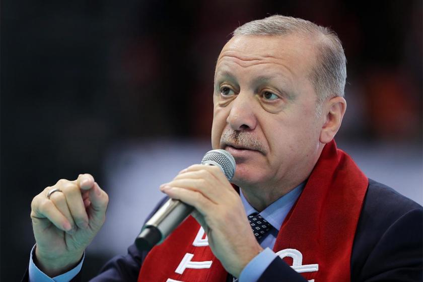 Erdoğan’a göre esnaf ‘krizin sorumlusu’ ve ‘vatan haini'