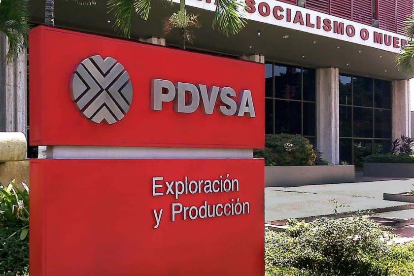 ABD'den Venezuela'nın resmi petrol şirketi PDVSA'ya yaptırım