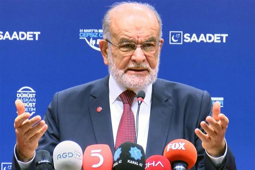 Karamollaoğlu: Adımın başına 'terör' yazıp pasaportumu vermediler