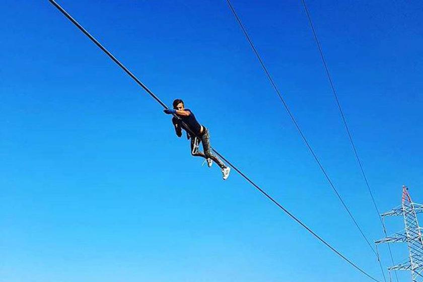 Yüksek gerilim hattında akıma kapılan genç işçi yaşamını yitirdi
