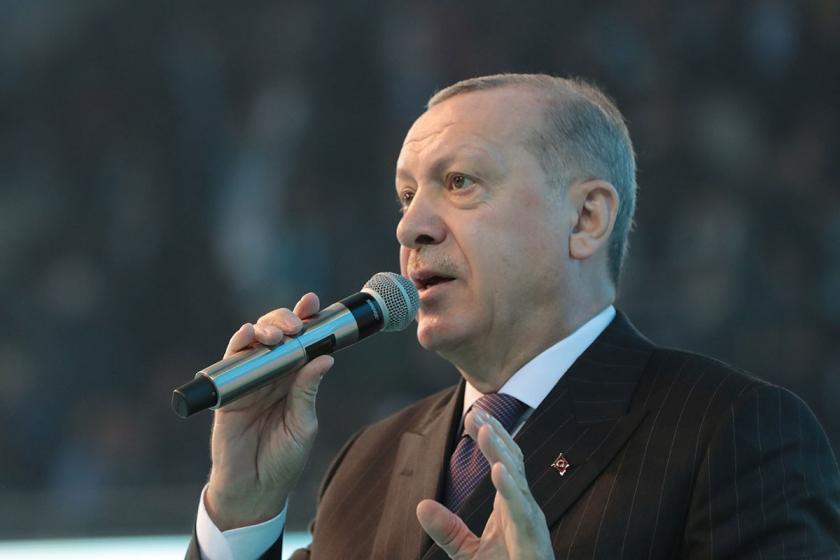 Erdoğan: İş Bankası Allah'ın izniyle Hazine'nin malı olacaktır