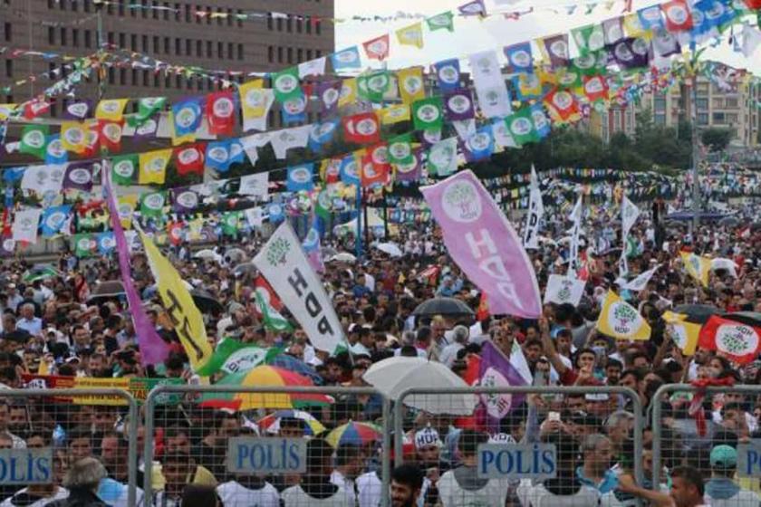 “HDP lehine propaganda” suç gibi gösterildi, operasyon gerekçesi oldu