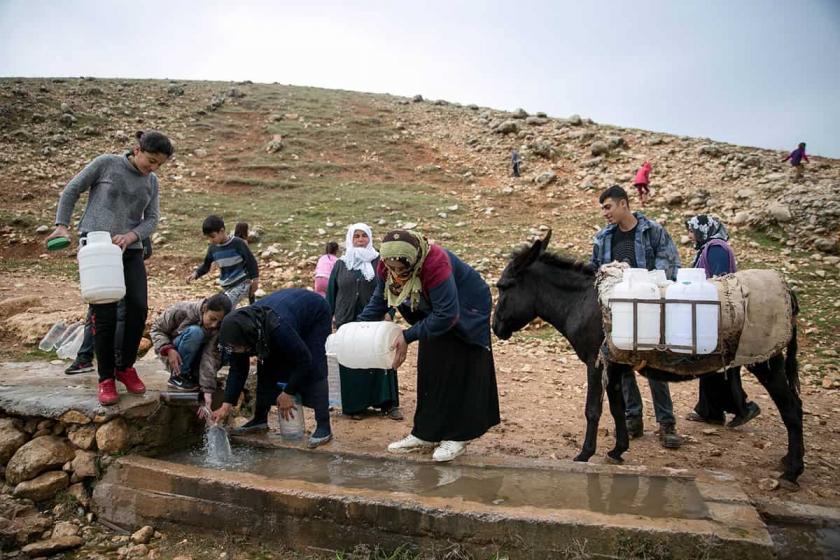 ‘İnsanlar aya çıkarken bizim köyümüzde su yok’