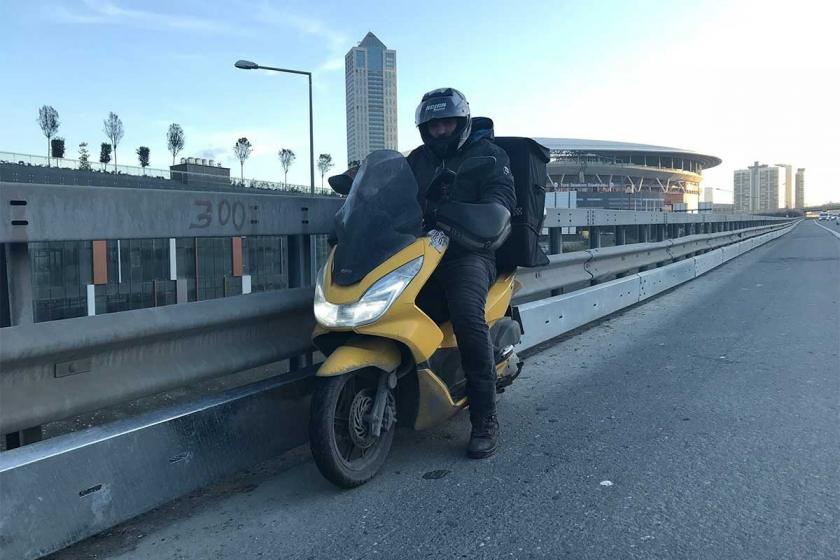 İstanbul'da 'motorcu dostu' bariyerlerin kurulumuna başlandı