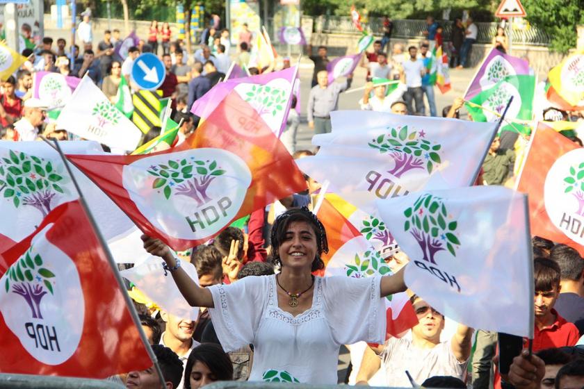 HDP, İstanbul'da 15 ilçede aday gösterecek