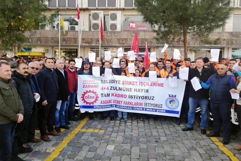 Belediye işçileri: Asgari ücret zammı için mücadele edeceğiz