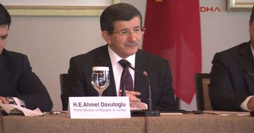 Davutoğlu: PKK'nın silah bırakacak olması dönüm noktası