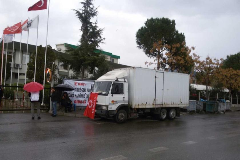 TARİŞ yönetiminden dayanışma mitingine karşı hamle