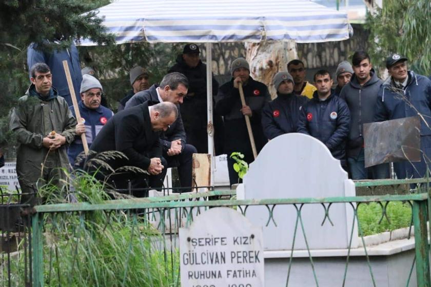 Fatih Terim'in babası Talat Terim toprağa verildi