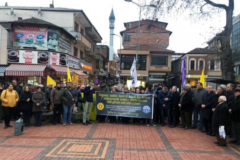 Çaycuma halkı: Öğretmenlerimiz gecikmeden göreve iade edilmedir