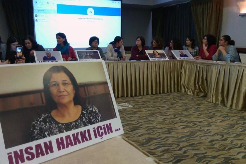 Ankaralı kadınlardan yetkililere çağrı: Gelin Leyla Güven'i yaşatalım