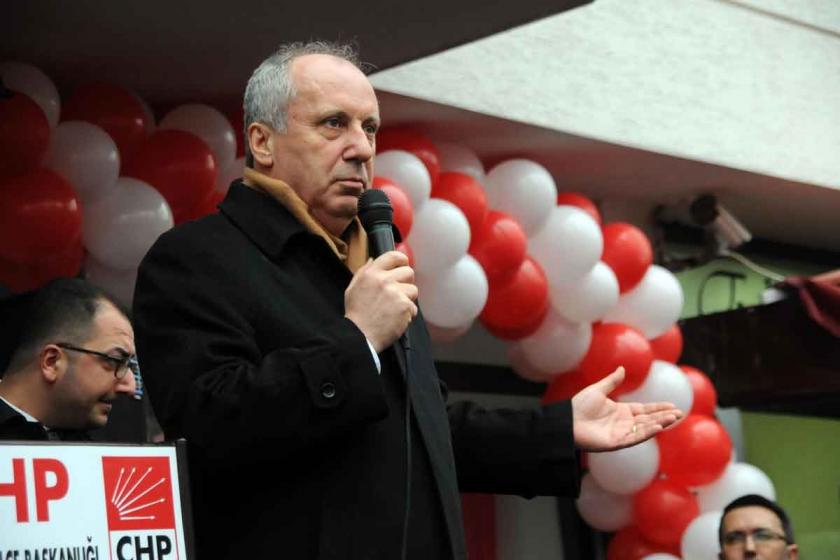 Muharrem İnce: Yenildim, yenilince kabullenemedim, özür dilerim, kapatın artık