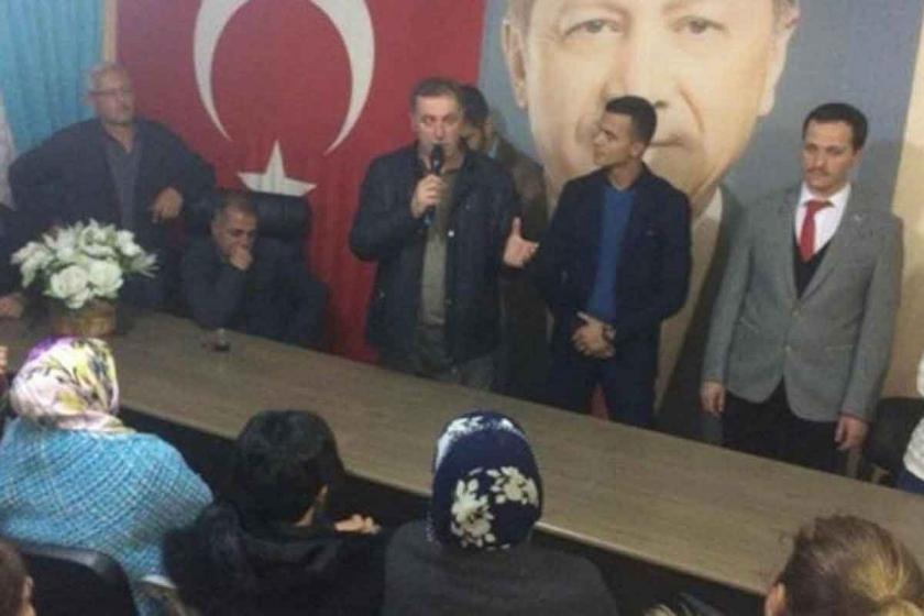 AKP İlçe Başkanı: Hırsız bizim hırsızımız, yanında yer alırız