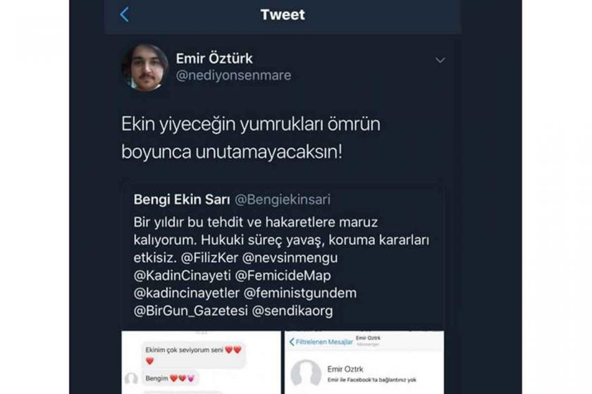 Ölüm tehditleri alan genç kadın sesini duyurmaya çalışıyor