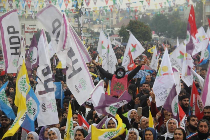 HDP’den Mersin’de miting: Adalet, özgürlük ve demokrasi