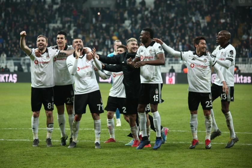 Beşiktaş, Bursaspor'u 2-0 mağlup etti