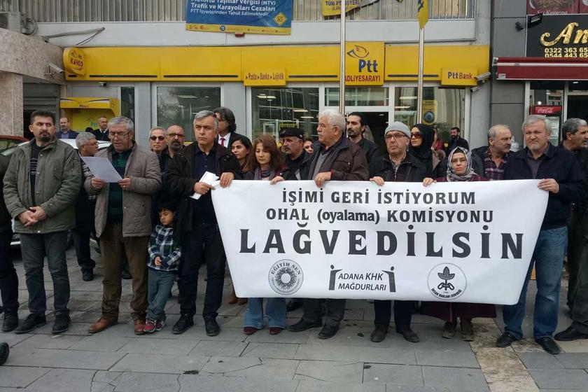 KHK mağdurları: OHAL Komisyonu derhal kaldırılmalı