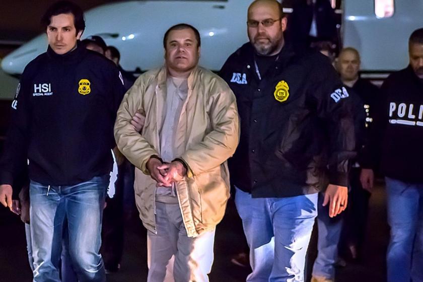 Meksikalı uyuştucu karteli lideri 'El Chapo' suçlu bulundu