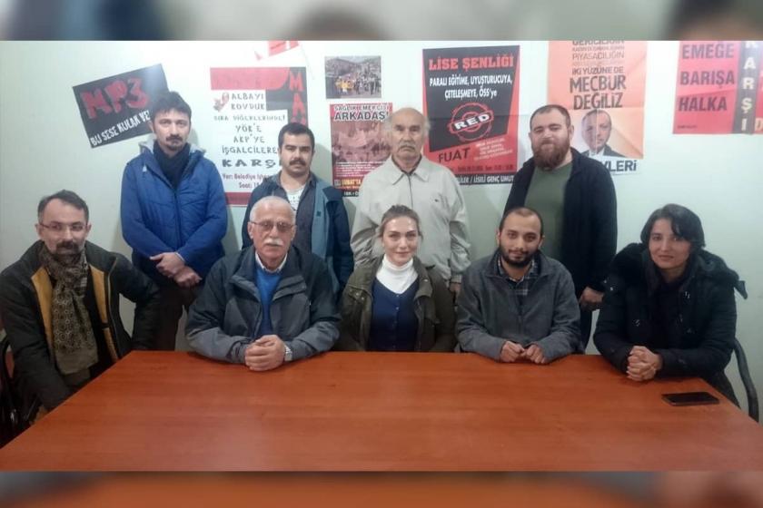 Kocaeli adayı Reyhan Başaran, Halkevlerini ziyaret etti