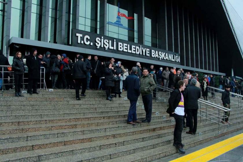 Şişli Belediyesi binasında yangın