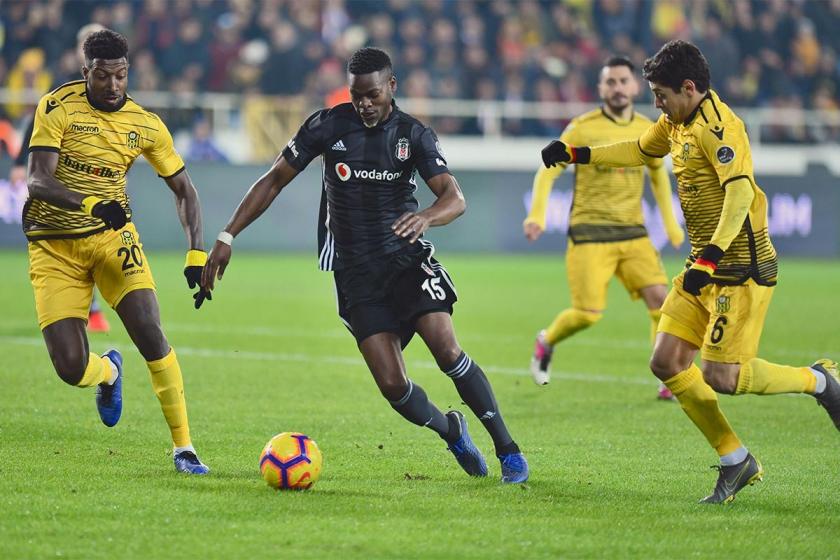 Beşiktaş, deplasmanda Yeni Malatyaspor karşısında 2-1 galip geldi