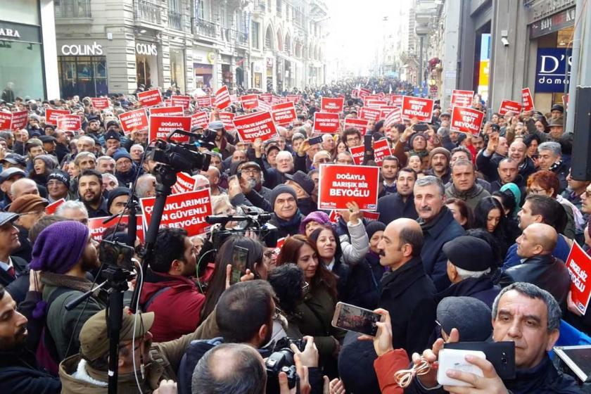 Alper Taş: Beyoğlu’da yeni bir başlangıcın vakti!