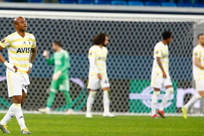 Fenerbahçe, Zenit'e 3-1 mağlup oldu, UEFA Avrupa Ligi'ne veda etti