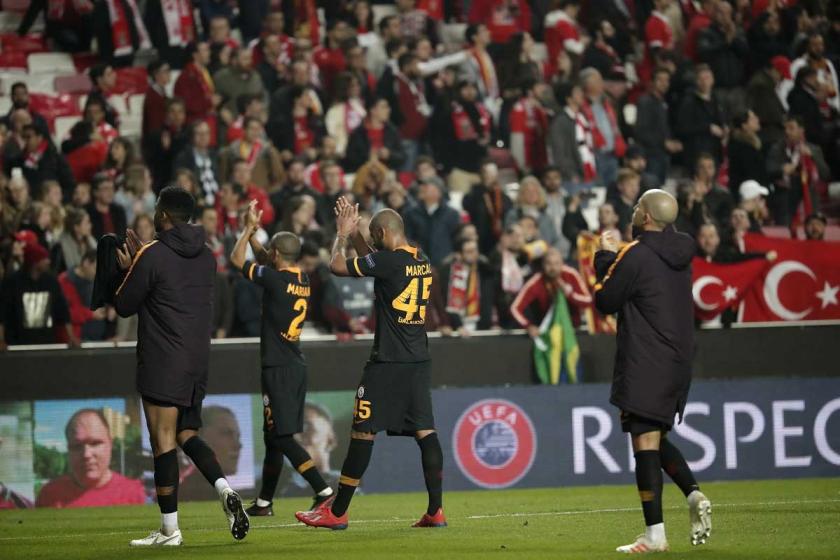 Benfica ile berabere kalan Galatasaray UEFA Avrupa Ligi'ne veda etti