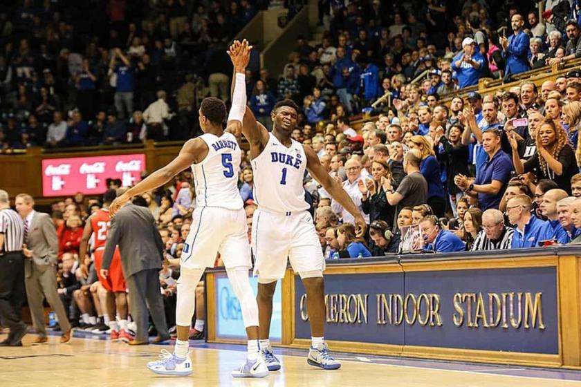 2019 NBA draftı | Zion Williamson ilk sıradan seçildi