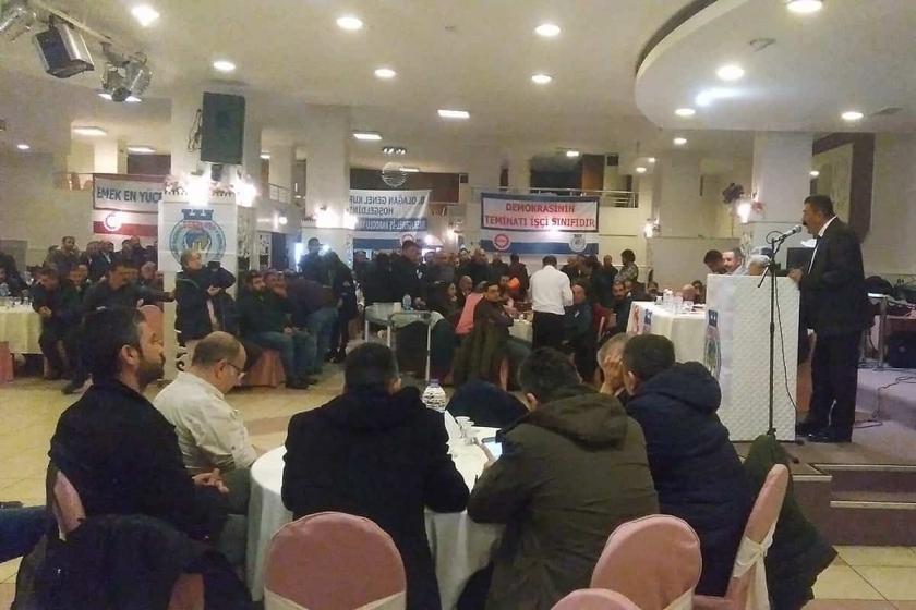 Genel-İş Genel Merkezinden Anadolu Yakası 1 No'lu Şubeye genel kurul dayatması