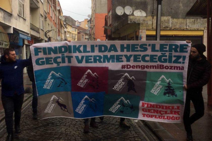 Fındıklı Gençliği #DengemiBozma diyor!