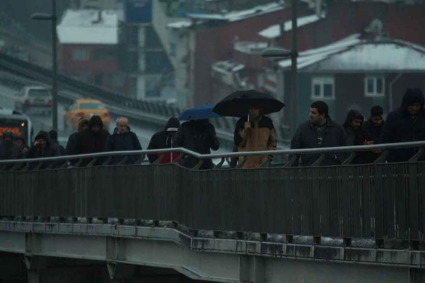 Meteorolojiden yarın için (15 Mart) yağış uyarısı