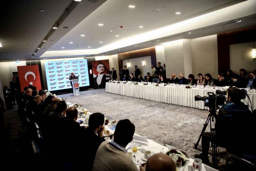 CHP Ekonomi Masası: Rant ekonomisi ve tek parti rejimiyle kriz aşılmaz