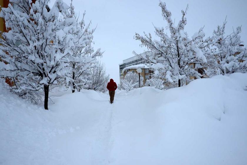 Bölge illerinde 242 mahalle ve köy ile ulaşım sağlanamıyor (27 Şubat)