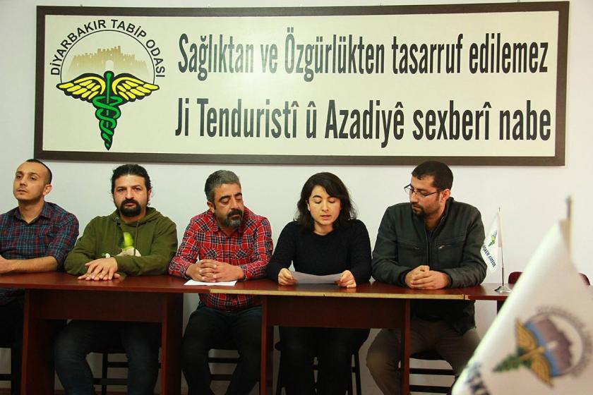 Diyarbakır Tabip Odasından aşı reddine karşı Sağlık Bakanlığına çağrı