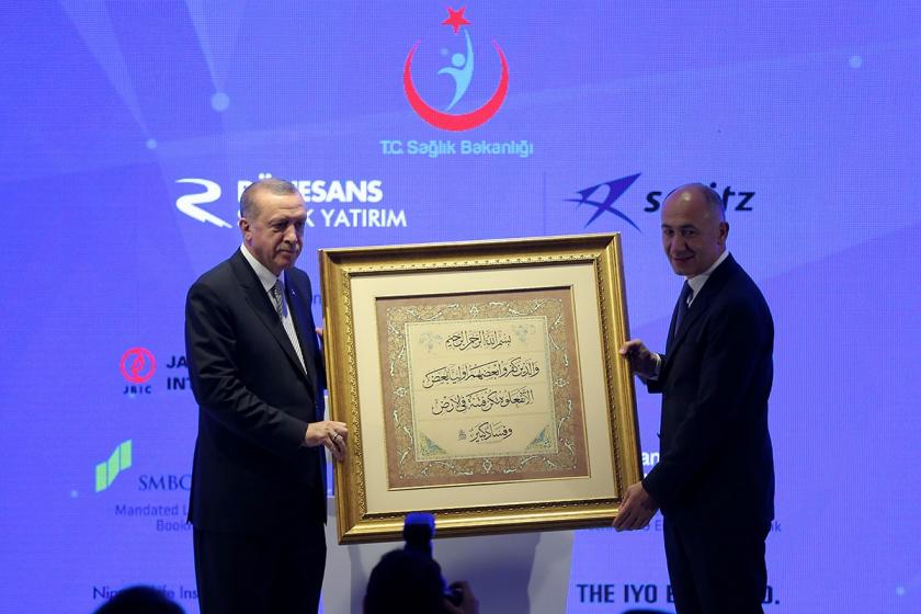 Erdoğan'ın Rusya ziyaretinden Rönesans Holding kazançlı çıktı