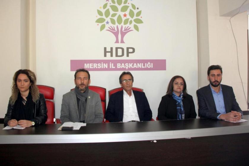 Mersin'de HDP'nin Akdeniz Belediyesi Eş Başkan Adayı Reşat Aşan oldu