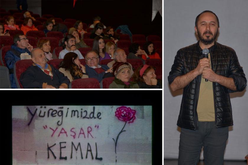 Maltepe'de 'Yaşar Kemal Efsanesi' belgeselinin gösterimi yapıldı