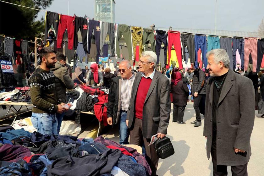 Balıkesir adayı Şuayyip Çetin: Belediye bütçesi halk için kullanılmalı