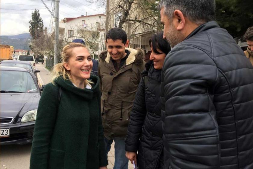 Kocaeli adayı Reyhan Başaran: Emekçiler kendine oy vermeli 